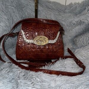 COPY - Glen Miller for Ann Turk. Bag. Heavy  hardware. Vintage! About 8.5 x 7